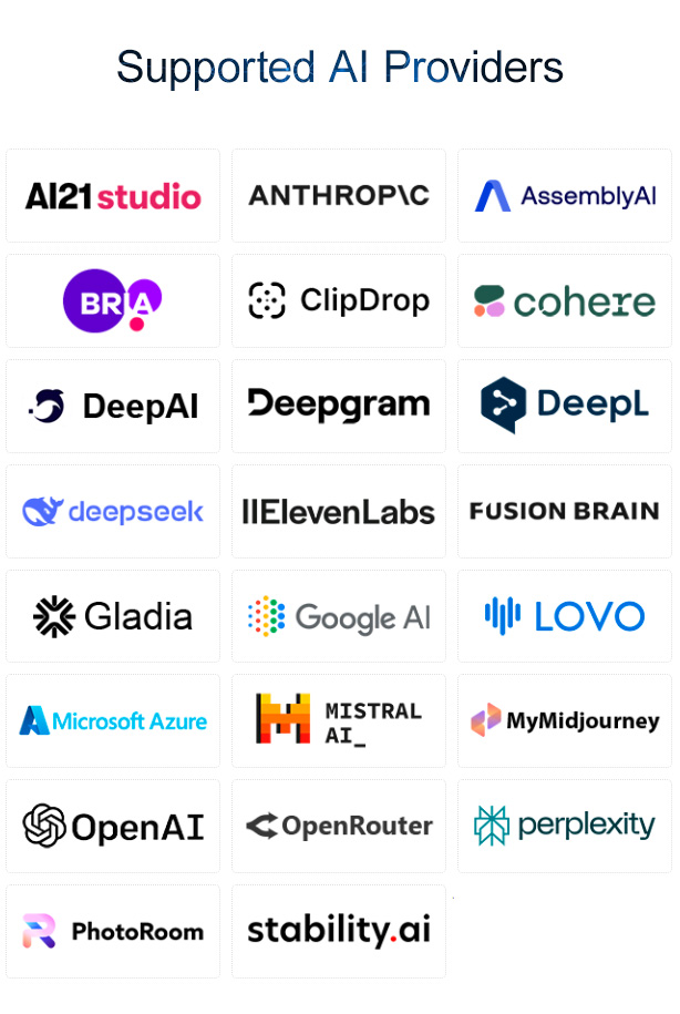 Green AI Assistant - Advanced AI Assistant for WordPress - 17